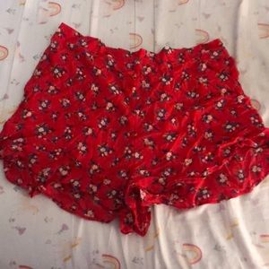 NWT American eagle flirty high wasted short size xl